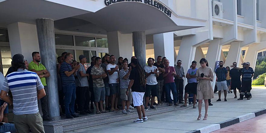 Mağusa Belediyesi’nde yine maaş krizi