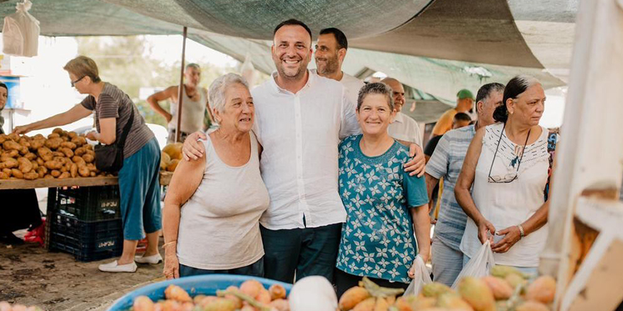 “Girne Çarşamba Pazarı’da ÇELER’e büyük ilgi”