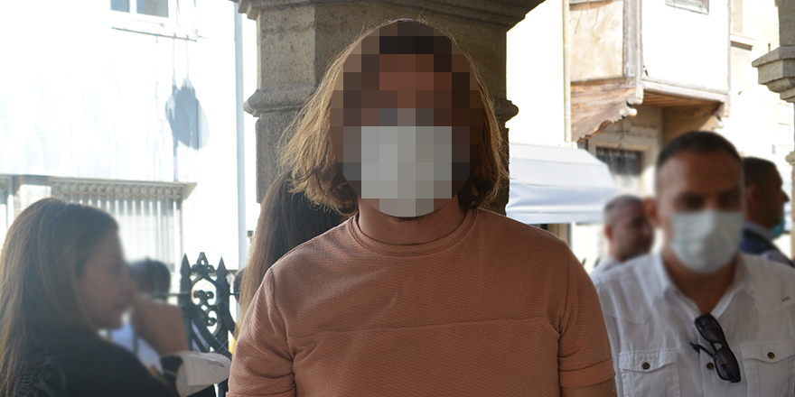 Yoldaki görevliye çarpıp, ağır yaraladı