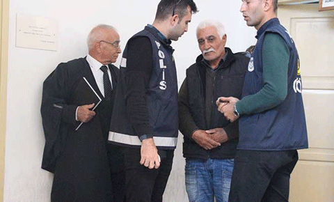 Limandan elini sallayarak girdi 3 ay sonra yakalandı