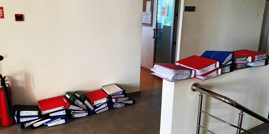 “Yapılan tüm işlemlerin yürürlülüğü durduruldu”