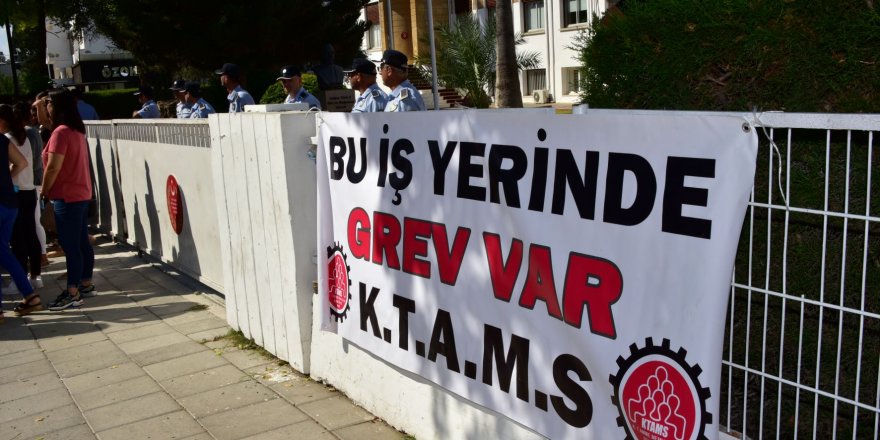 Meclis ve Trafik Dairesi Motorlu Araçlar Birimi’nde tam gün grev var