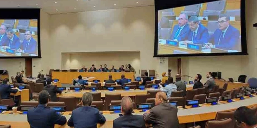 Ertuğruloğlu, KKTC’nin resmen tanınması çağrısı yaptı