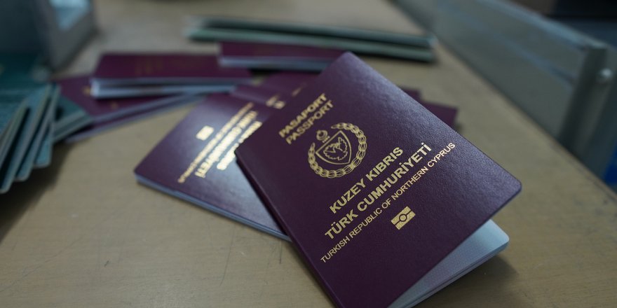 Beş yıllık pasaport 890 TL oldu