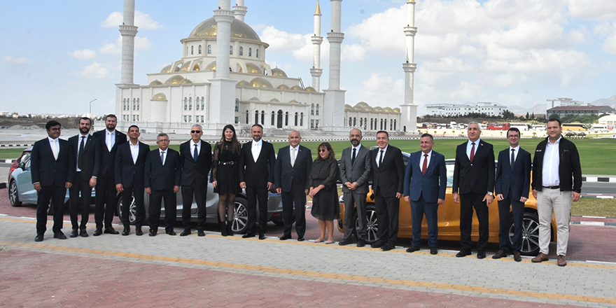 Lefkoşa Büyükelçisi Ali Murat Başçeri, GÜNSEL’i ziyaret etti