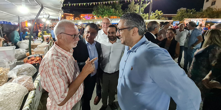 CTP heyeti, Zeytin Festivali’ne katıldı