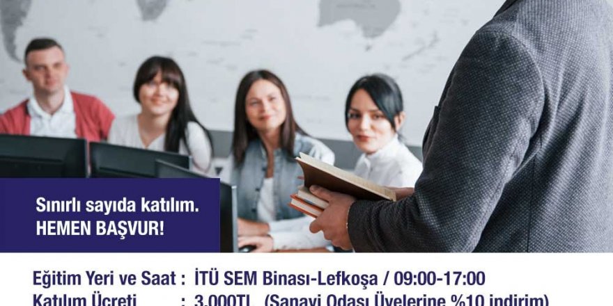 KTSO Yaşam Boyu Eğitim Merkezi yeni dönem eğitimlerine başlıyor