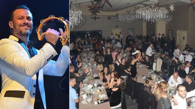 Korhan’dan muhteşem gece