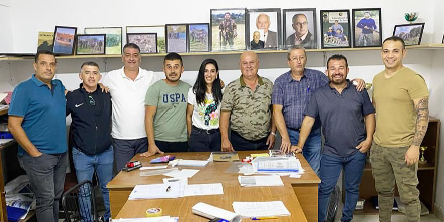 Çatalköy Avcılık Atıcılık Birliği genel kurul yapıldı