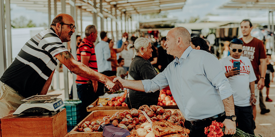 "İnsan odaklı belediyecilik"