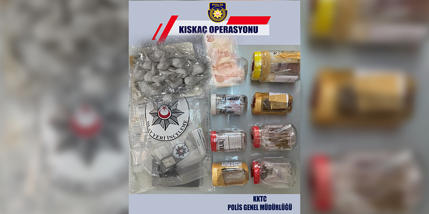 Narkotikten Kıskaç operasyonu: 4 tutuklu