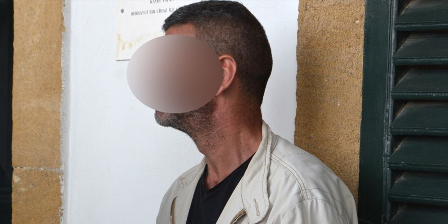 Makatında uyuşturucuyla geldi, tutuklandı