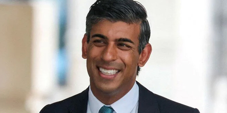 İngiltere'nin yeni başbakanı Rishi Sunak oldu