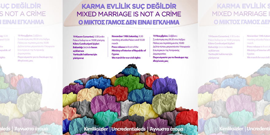 Karma evlilik mağdurları güneyde eylem yapacak