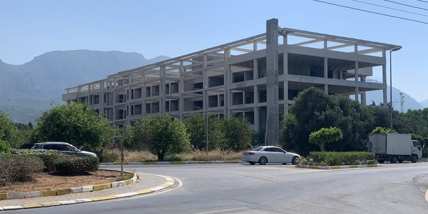 Yeni Girne Hastanesi inşaatı başlıyor