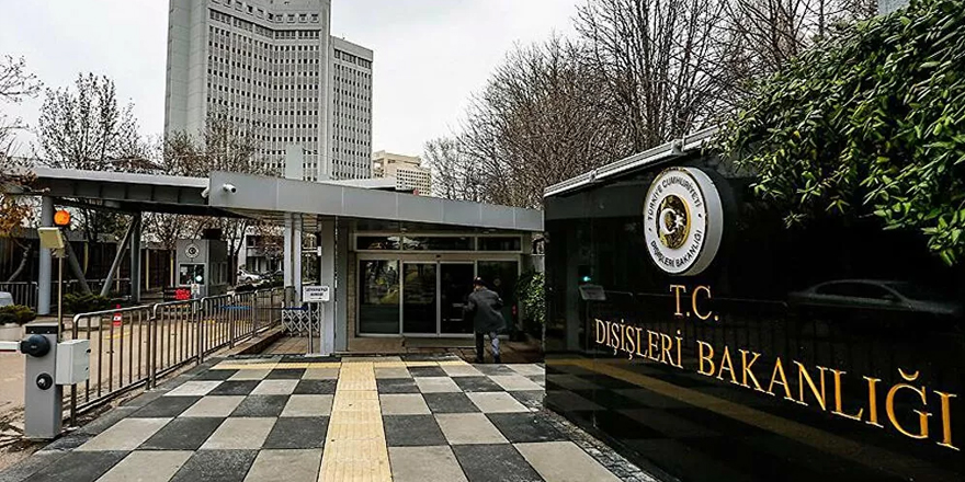 Yasa Yeşilada, TC Dışişleri Bakanlığı'nda atandı