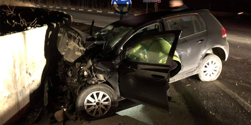 21 yaşındaki Can Ay trafik kazasında hayatını kaybetti