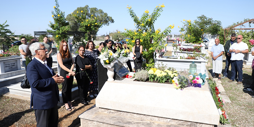 Sonay Adem, kabri başında anıldı