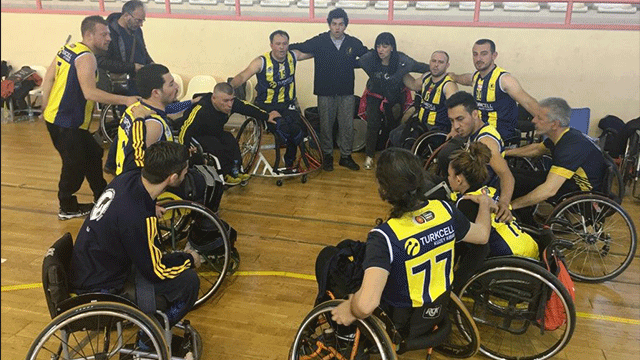 Tekerlekli Sandalye Basketbolu’nda Adana’ya konuk oluyoruz