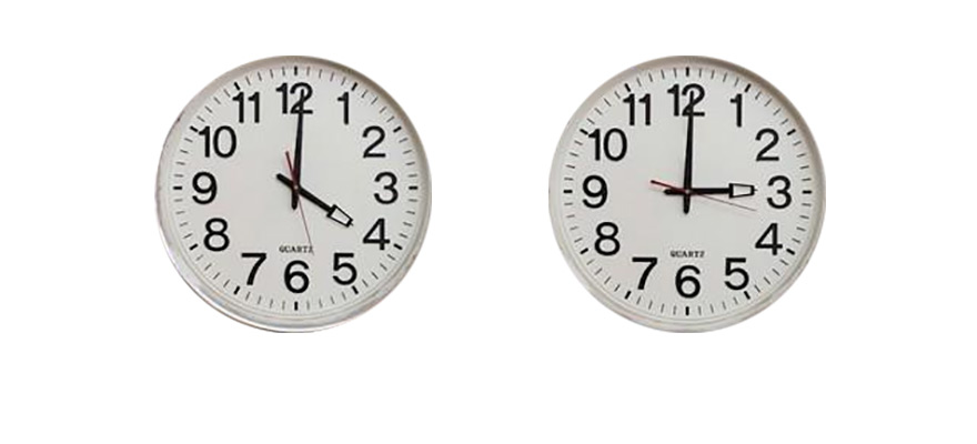 Saatler bir saat geri alındı