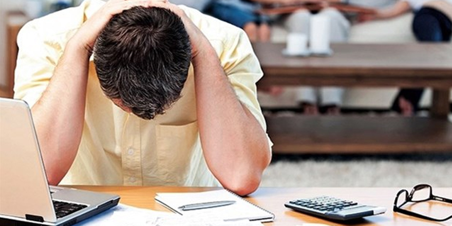 Vatandaş borç batağında!