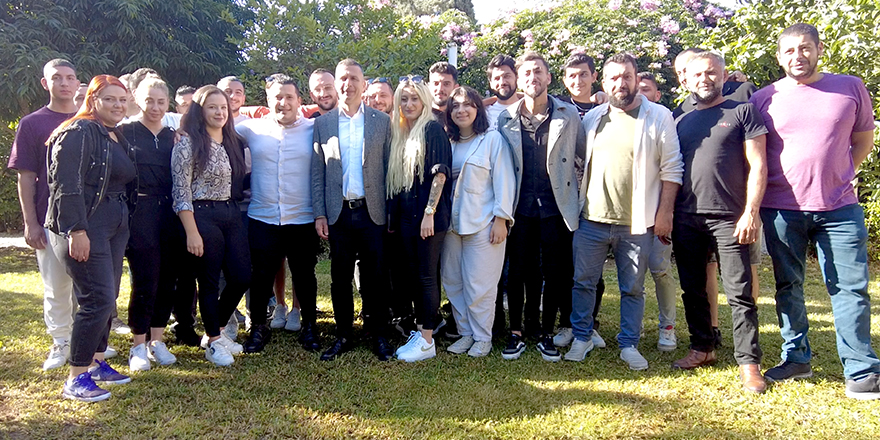 Özgey’e gençlik katkısı