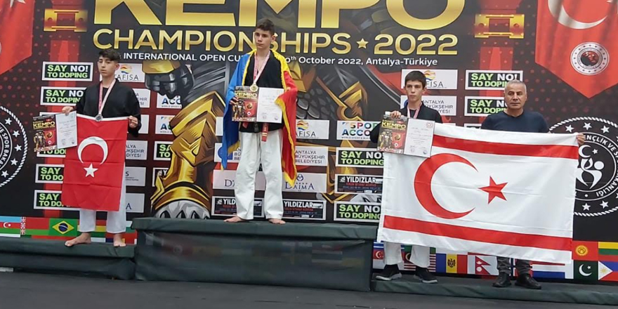 European Kempo Championship Şampiyonası tamamlandı