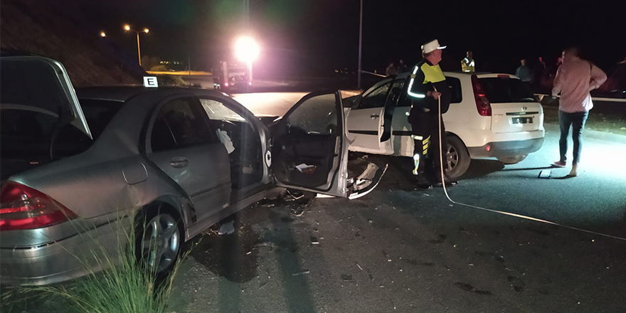 Bafra'da feci kaza: 2 ölü