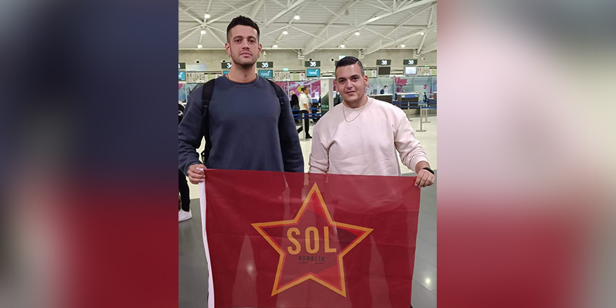 Sol Gençlik heyeti Brüksel yolcusu