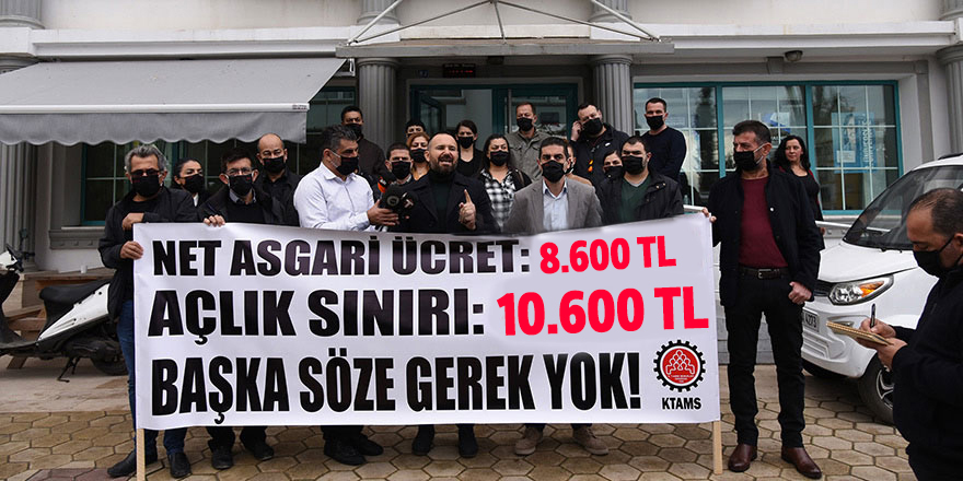 Açlık sınırı 10 bin 600 TL’ye yükseldi