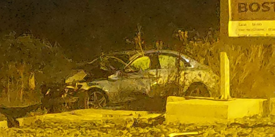 Güzelyurt–Lefke anayolunda feci kaza! 1 ölü, 2 yaralı