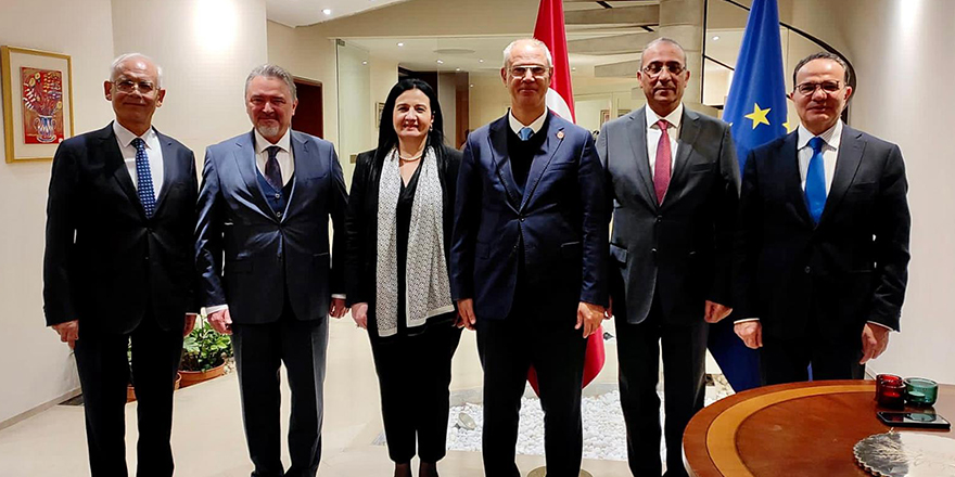 AB ile Kıbrıs Türk toplumunun ilişkilerinin artırılması Brüksel’de görüşülüyor