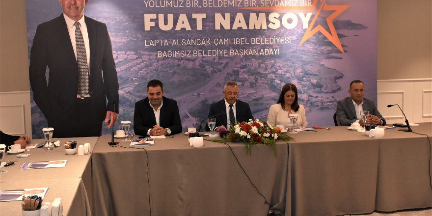 "Yolumuz bir, Beldemiz bir, Sevdamız bir"