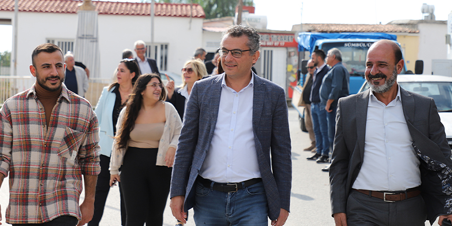 Erhürman: Geçitkale’deki çağdaş belediyecilik anlayışını Serdarlı’ya da taşıyacağız!