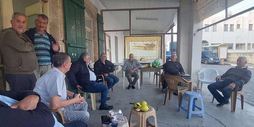 Ergazi’de Dr. Mehmet Şenol’a büyük ilgi