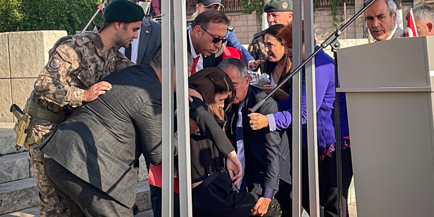 KKTC Mersin Başkonsolosu Zalihe Mendeli, hastaneye kaldırıldı