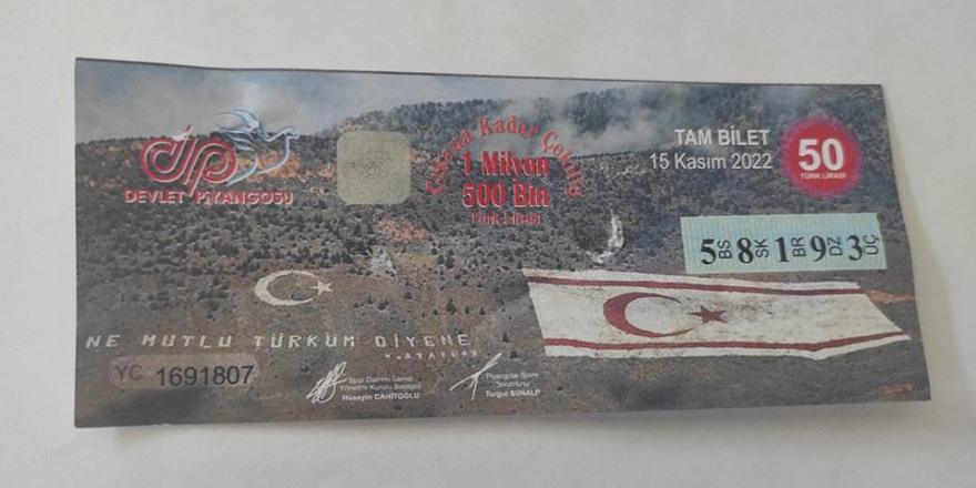 Büyük ikramiyenin talihlisi çeki aldı