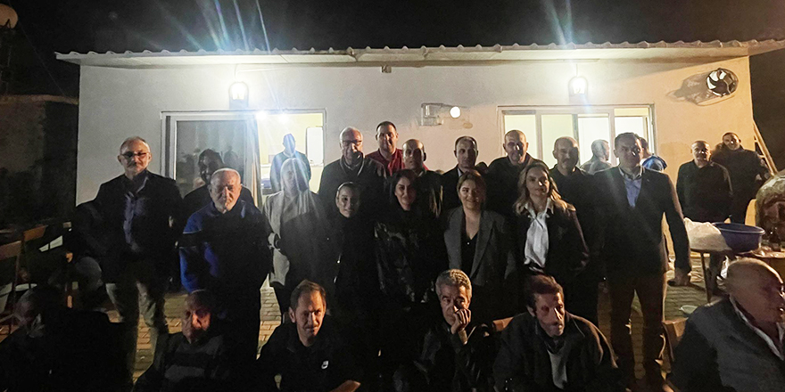 Ozanköylüler Güngördü’yü bağrına bastı