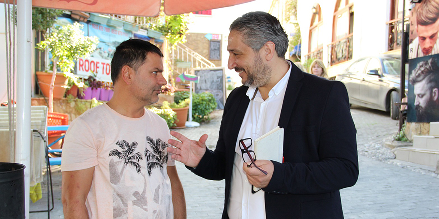 "Girne Çarşısı’nı canlandıracağız"