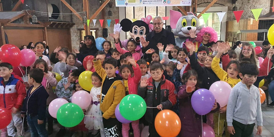 Güngördü Dünya Çocuk Hakları Gününü kutladı