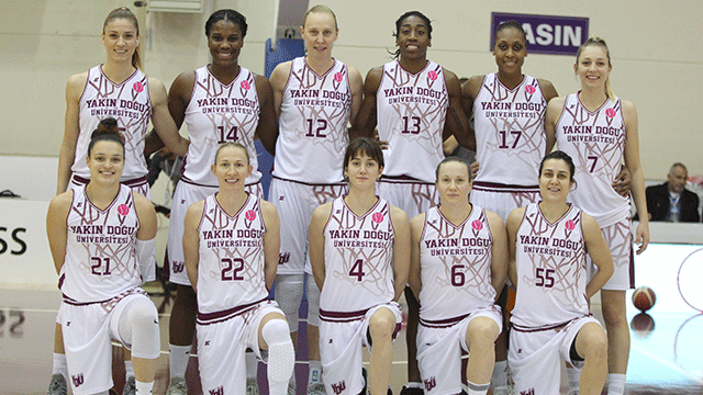 Kadınlar Türkiye Kupası’nda eşleşmeler belli oldu… YDÜ’nün rakibi AGÜ