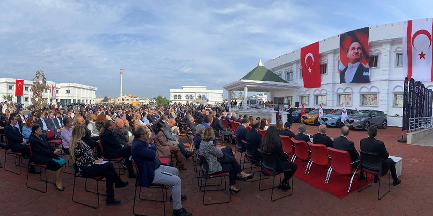 Yakın Doğu Üniversitesi Hastanesi Yeniboğaziçi, törenle hizmete açıldı