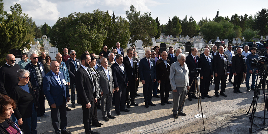 Özker Özgür ölümünün 17'nci yıldönümünde anıldı