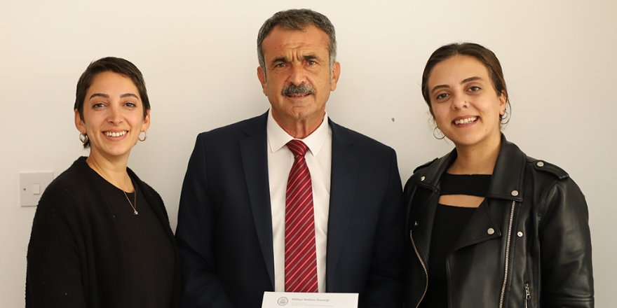 Uluçay, Mülteci Hakları Derneği ve Kuir Kıbrıs Derneği ile protokol imzaladı