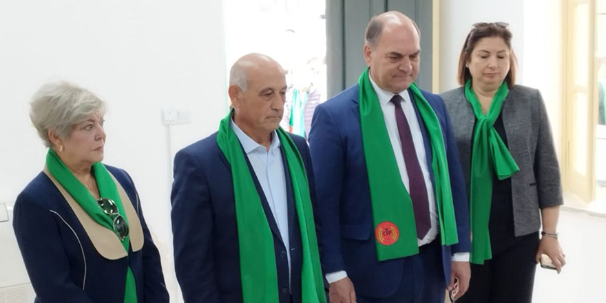 Lefkoşa'da ilk adaylık başvurusunu Cumhuriyetçi Türk Partisi yaptı