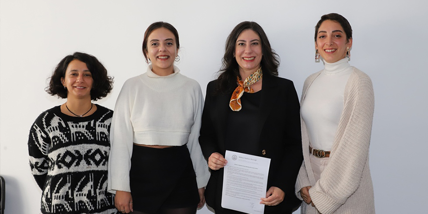 İncirli, Mülteci Hakları Derneği ve Kuir Kıbrıs Derneği ile protokol imzaladı