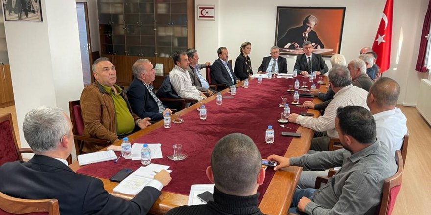 Büyükelçi Feyzioğlu, sektör temsilcileriyle görüştü