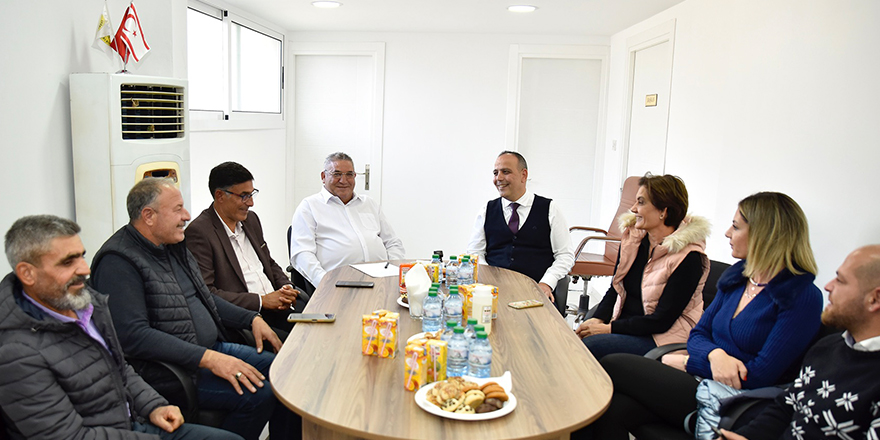 Harmancı: “Terminal projemiz ile ilk olarak tiyatro binası, meydan ve katlı otopark tamamlanacak”