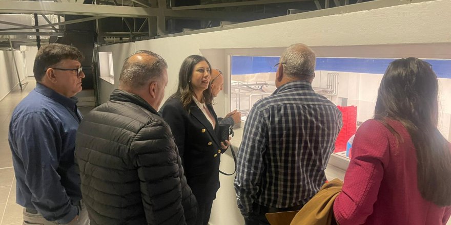 İncirli, yılda 5 bin ağaç projesini Orman Dairesi yetkilileriyle paylaştı