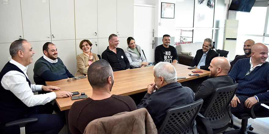 Harmancı: “Güçlü ve adil bir gelecek inşa ediyoruz”